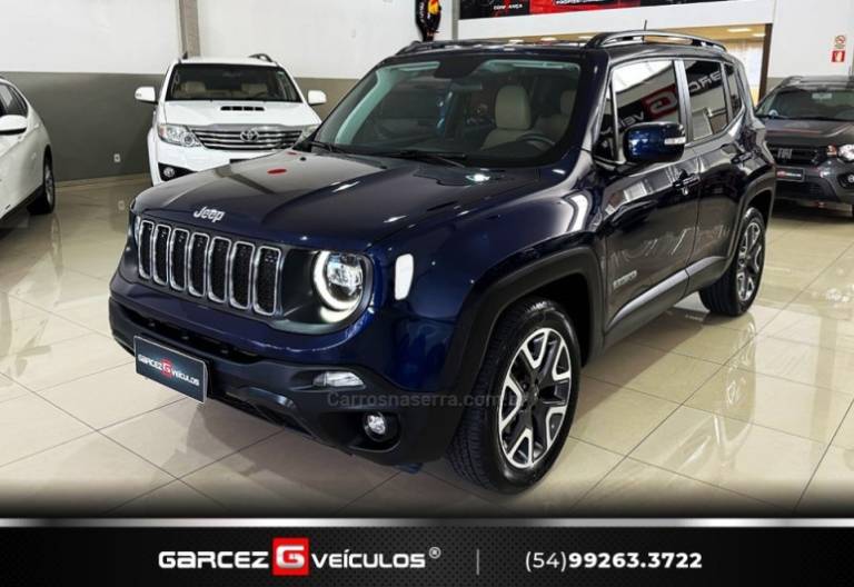 JEEP - RENEGADE - 2021/2021 - Azul - R$ 89.900,00