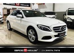 MERCEDES-BENZ - C 180 - 2015/2016 - Branca - R$ 117.900,00