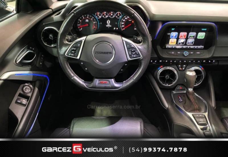 CHEVROLET - CAMARO - 2018/2019 - Preta - R$ 369.900,00