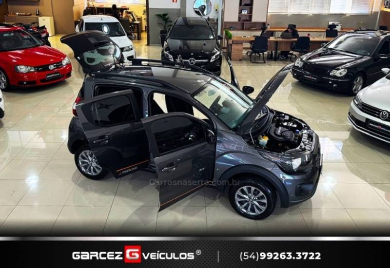 FIAT - MOBI - 2023/2024 - Cinza - R$ 67.900,00