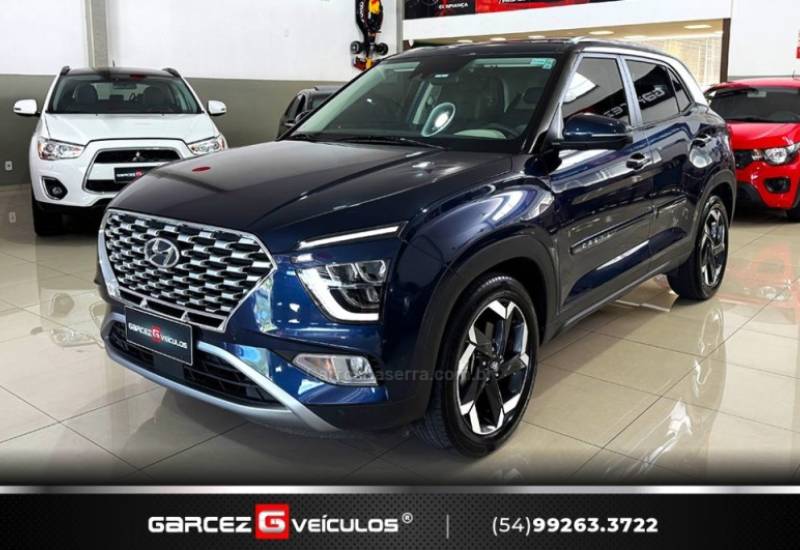 HYUNDAI - CRETA - 2023/2023 - Azul - R$ 144.000,00