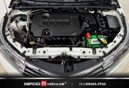 TOYOTA - COROLLA - 2015/2016 - Branca - R$ 88.000,00