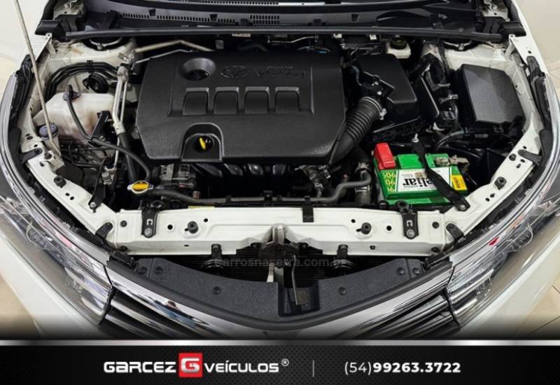 TOYOTA - COROLLA - 2015/2016 - Branca - R$ 88.000,00