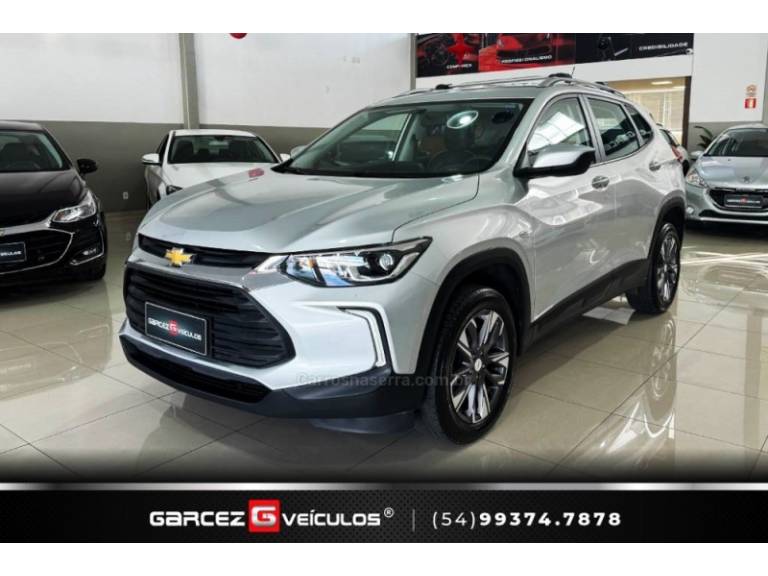 CHEVROLET - TRACKER - 2020/2021 - Prata - R$ 99.900,00