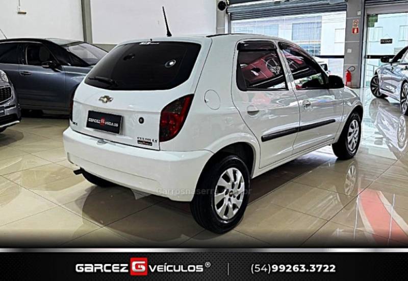 CHEVROLET - CELTA - 2012/2013 - Branca - R$ 35.900,00