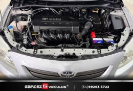 TOYOTA - COROLLA - 2009/2010 - Prata - R$ 58.900,00