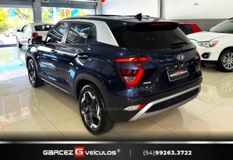 HYUNDAI - CRETA - 2023/2023 - Azul - R$ 144.000,00