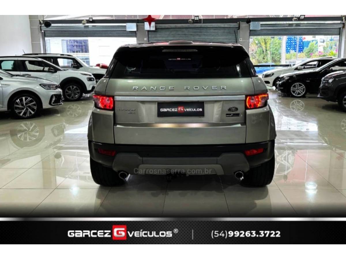 LAND ROVER - RANGE ROVER EVOQUE - 2014/2014 - Prata - R$ 105.000,00