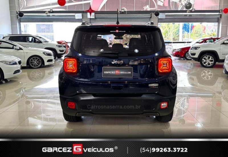 JEEP - RENEGADE - 2021/2021 - Azul - R$ 89.900,00