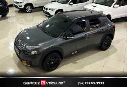 CITROËN - C4 CACTUS - 2021/2022 - Cinza - R$ 82.000,00