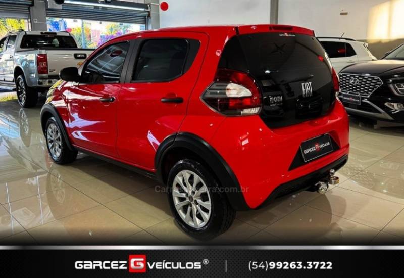 FIAT - MOBI - 2020/2021 - Vermelha - R$ 52.900,00