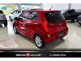 KIA MOTORS - PICANTO - 2012/2013 - Vermelha - R$ 46.900,00