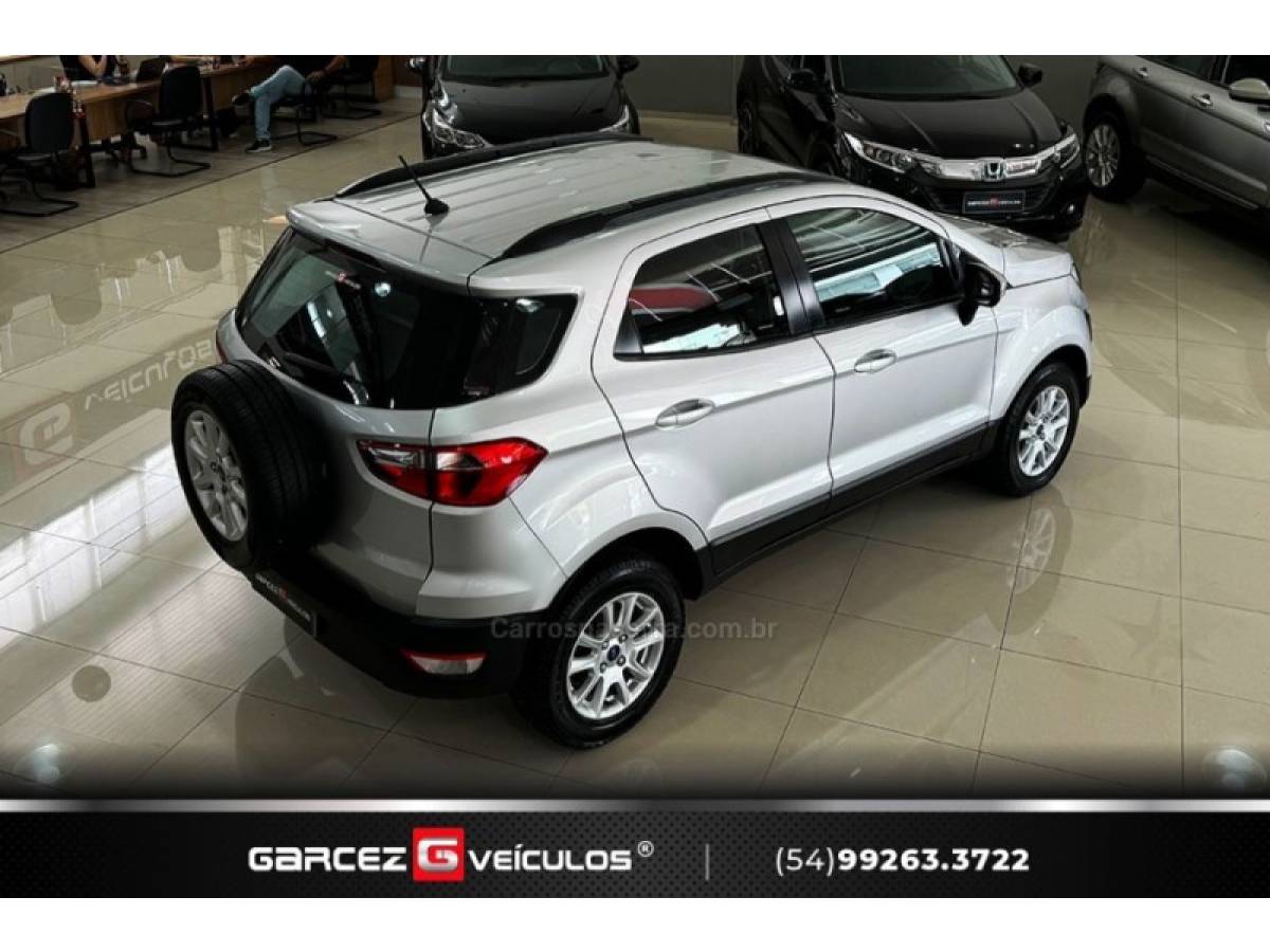 FORD - ECOSPORT - 2018/2019 - Prata - R$ 72.000,00