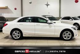 MERCEDES-BENZ - C 180 - 2015/2016 - Branca - R$ 115.000,00