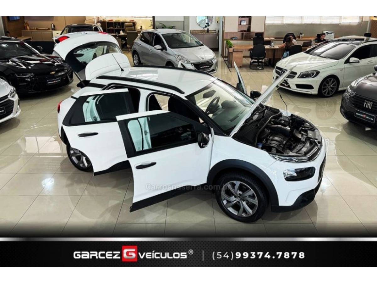 CITROËN - C4 CACTUS - 2022/2023 - Branca - R$ 89.900,00