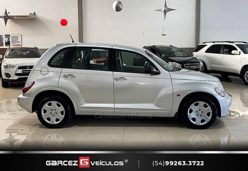 CHRYSLER - PT CRUISER - 2008/2008 - Prata - R$ 39.900,00