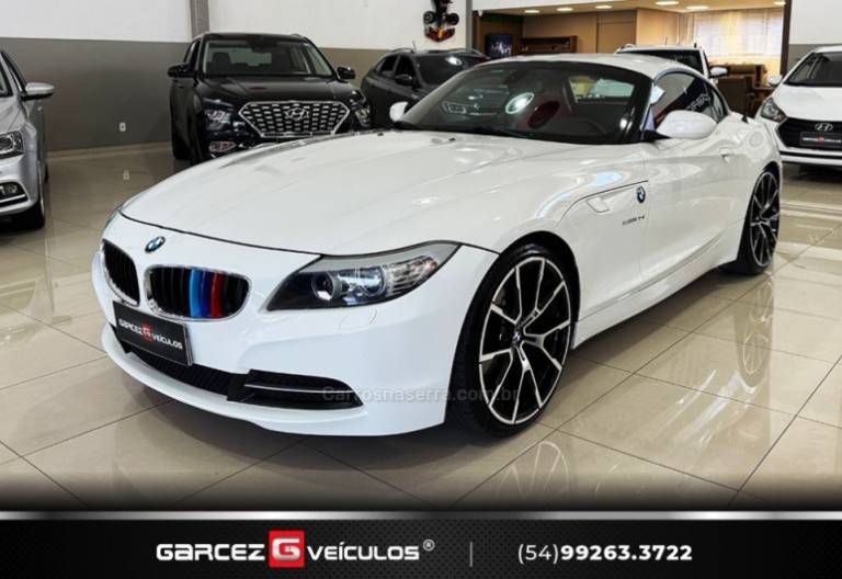 BMW - Z4 - 2011/2012 - Branca - R$ 195.000,00