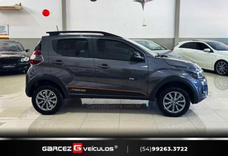 FIAT - MOBI - 2023/2024 - Cinza - R$ 67.900,00