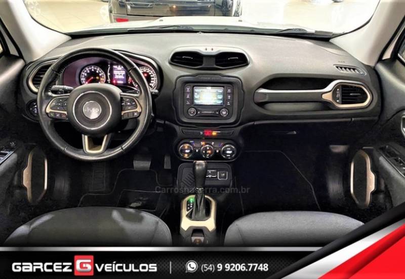 JEEP - RENEGADE - 2016/2017 - Branca - R$ 75.000,00