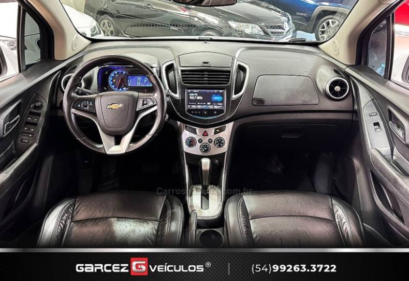 CHEVROLET - TRACKER - 2013/2014 - Branca - R$ 68.900,00