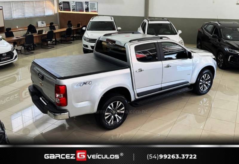 CHEVROLET - S10 - 2019/2020 - Prata - R$ 177.000,00