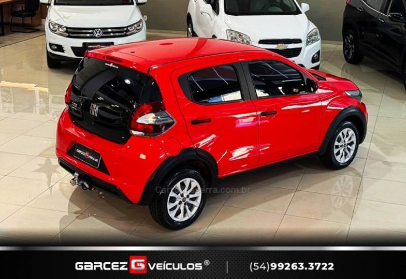 FIAT - MOBI - 2020/2021 - Vermelha - R$ 52.900,00