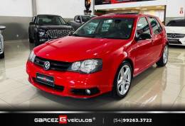 VOLKSWAGEN - GOLF - 2008/2009 - Vermelha - R$ 85.000,00