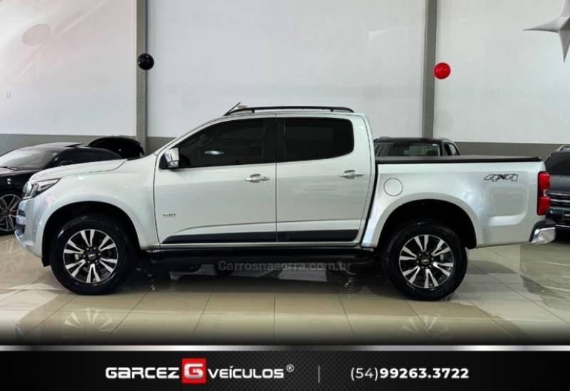 CHEVROLET - S10 - 2019/2020 - Prata - R$ 177.000,00