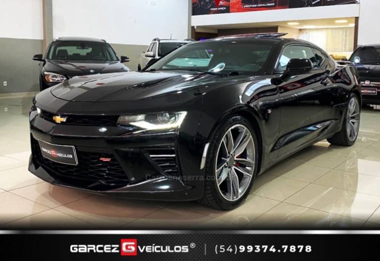 CHEVROLET - CAMARO - 2018/2018 - Preta - R$ 355.000,00