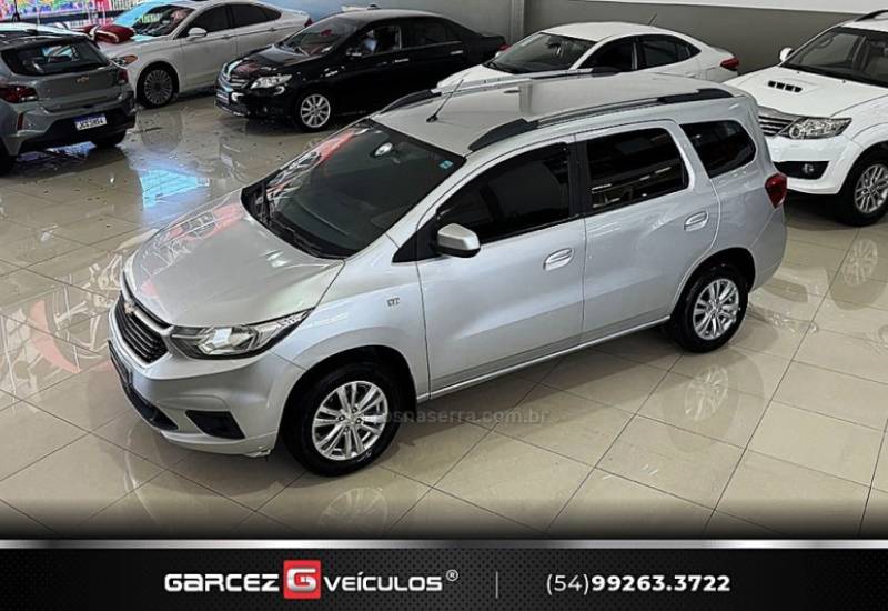CHEVROLET - SPIN - 2018/2019 - Prata - R$ 66.900,00