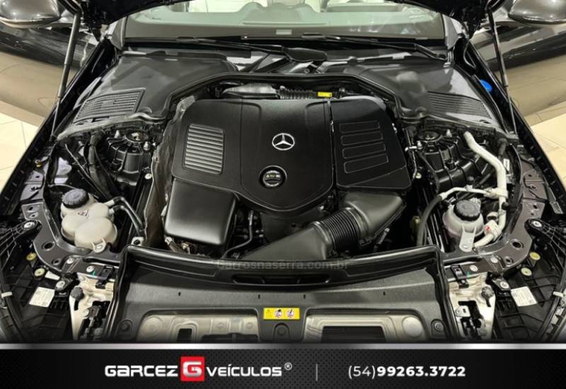 MERCEDES-BENZ - C 200 - 2022/2022 - Cinza - R$ 279.900,00