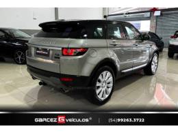 LAND ROVER - RANGE ROVER EVOQUE - 2014/2014 - Prata - R$ 105.000,00