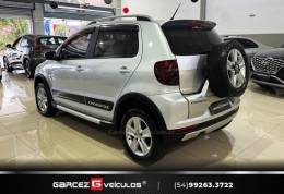 VOLKSWAGEN - CROSSFOX - 2010/2011 - Prata - R$ 45.900,00