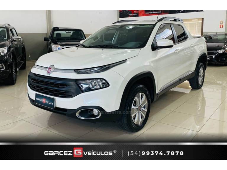 FIAT - TORO - 2018/2019 - Branca - R$ 95.900,00