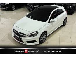 MERCEDES-BENZ - A 250 - 2014/2015 - Branca - R$ 125.000,00