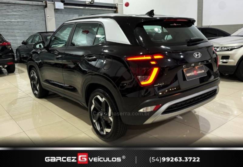 HYUNDAI - CRETA - 2021/2022 - Preta - R$ 136.000,00