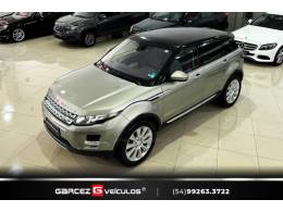 LAND ROVER - RANGE ROVER EVOQUE - 2014/2014 - Prata - R$ 105.000,00