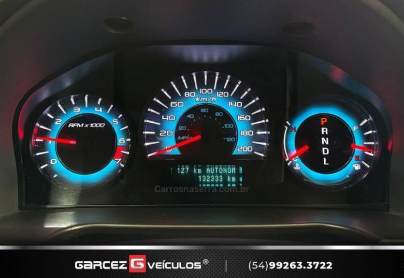 FORD - FUSION - 2011/2012 - Branca - R$ 54.000,00