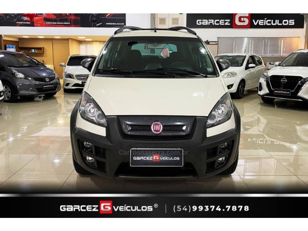 FIAT - IDEA - 2016/2016 - Branca - R$ 54.900,00