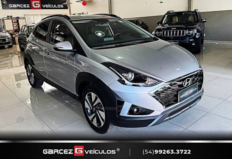 HYUNDAI - HB20X - 2019/2020 - Prata - R$ 85.900,00