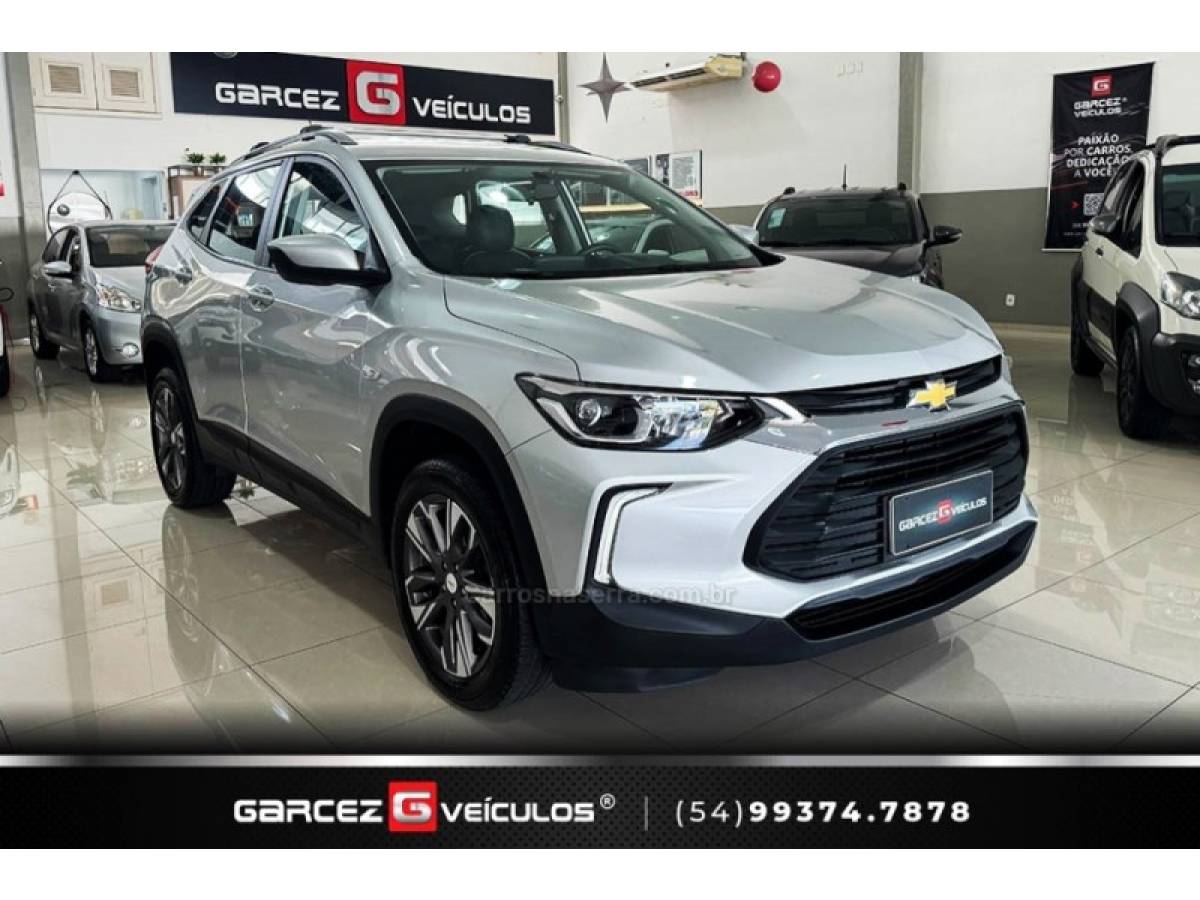 CHEVROLET - TRACKER - 2020/2021 - Prata - R$ 99.900,00