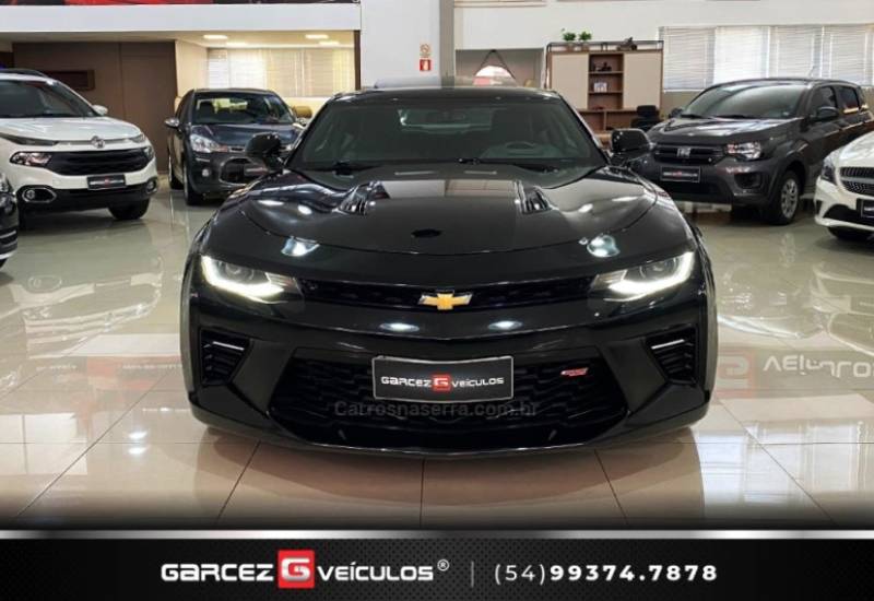 CHEVROLET - CAMARO - 2018/2019 - Preta - R$ 369.900,00