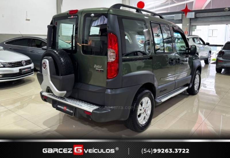 FIAT - DOBLÓ - 2012/2012 - Verde - R$ 49.000,00