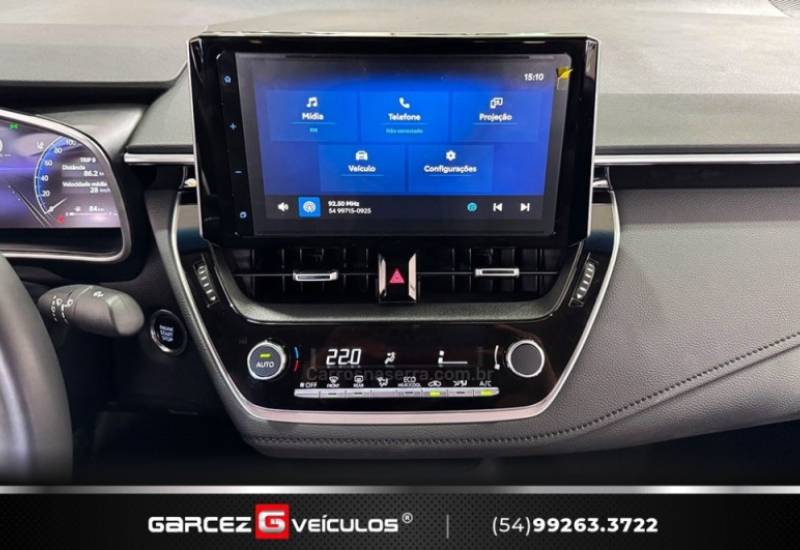 TOYOTA - COROLLA - 2024/2024 - Cinza - R$ 149.900,00