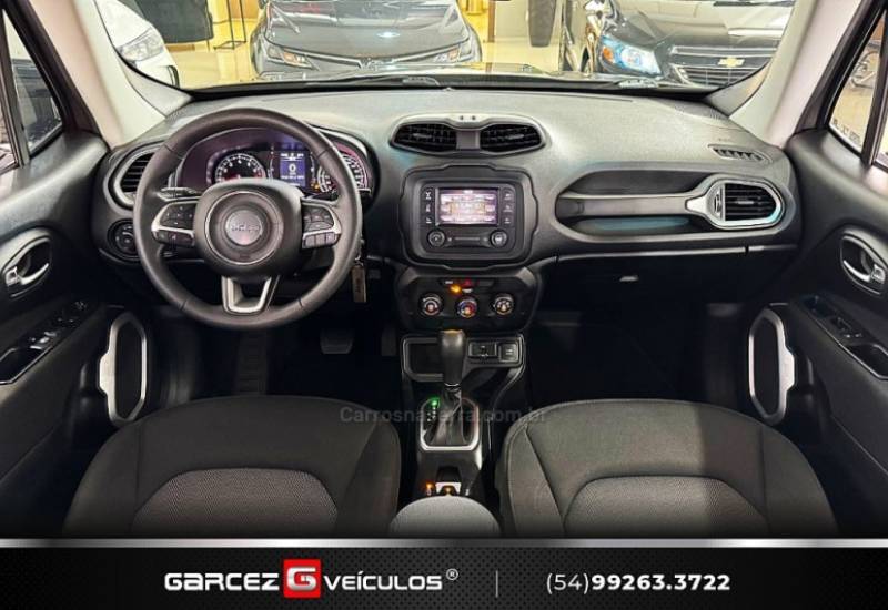 JEEP - RENEGADE - 2019/2020 - Cinza - R$ 81.900,00