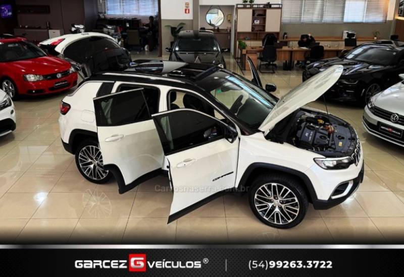 JEEP - COMPASS - 2022/2022 - Branca - R$ 162.000,00