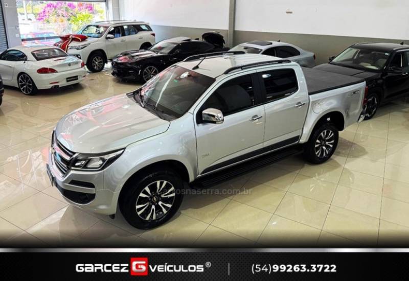 CHEVROLET - S10 - 2019/2020 - Prata - R$ 177.000,00