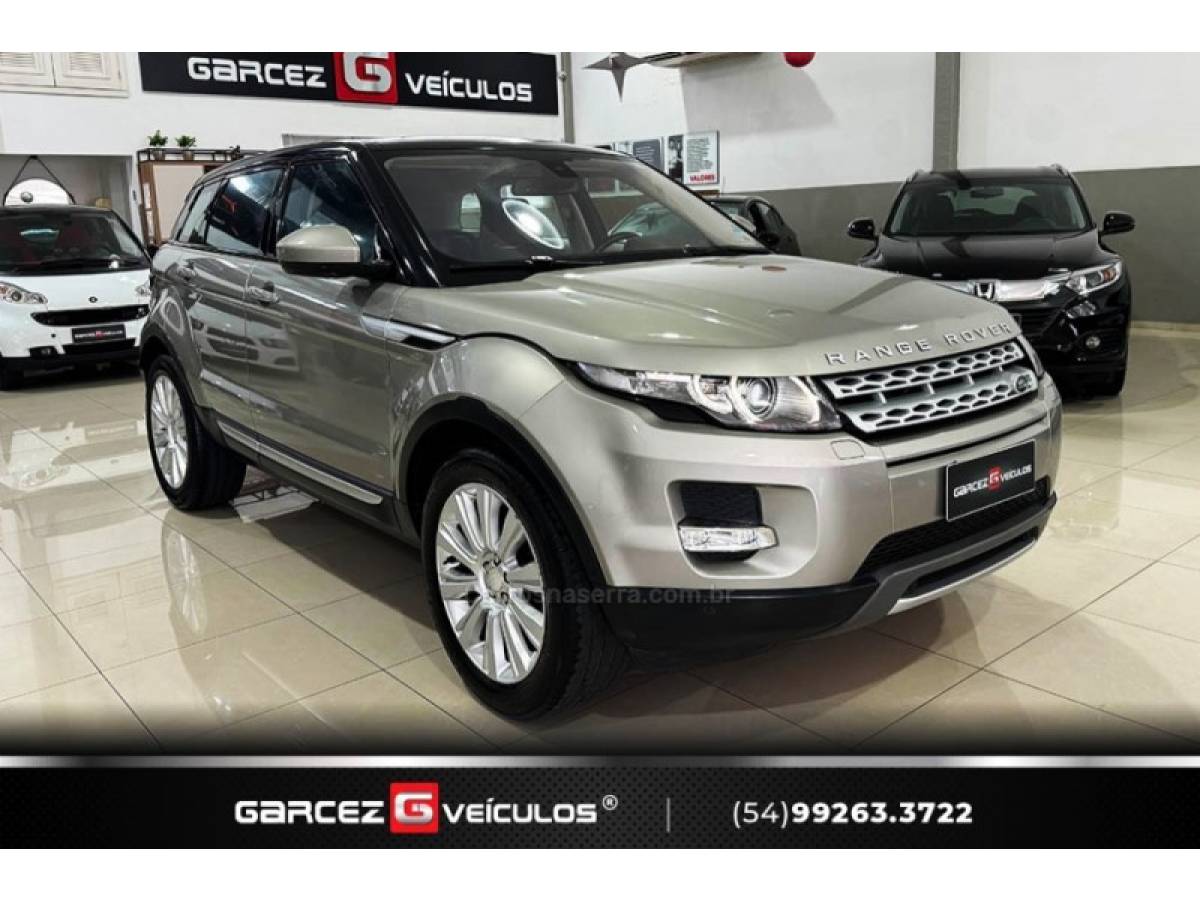 LAND ROVER - RANGE ROVER EVOQUE - 2014/2014 - Prata - R$ 105.000,00