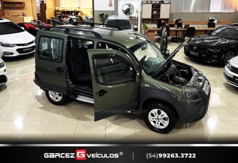 FIAT - DOBLÓ - 2012/2012 - Verde - R$ 49.000,00