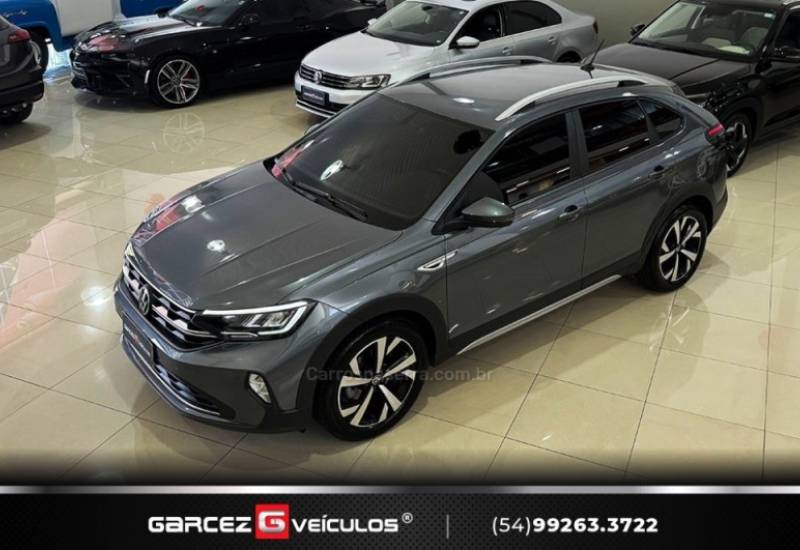 VOLKSWAGEN - NIVUS - 2021/2021 - Cinza - R$ 109.900,00